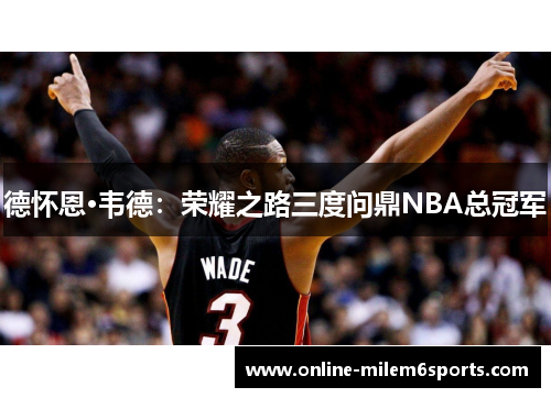 德怀恩·韦德：荣耀之路三度问鼎NBA总冠军