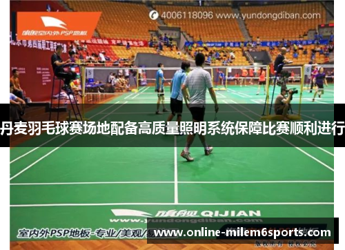 丹麦羽毛球赛场地配备高质量照明系统保障比赛顺利进行
