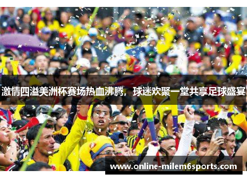 激情四溢美洲杯赛场热血沸腾，球迷欢聚一堂共享足球盛宴