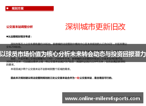 以球员市场价值为核心分析未来转会动态与投资回报潜力