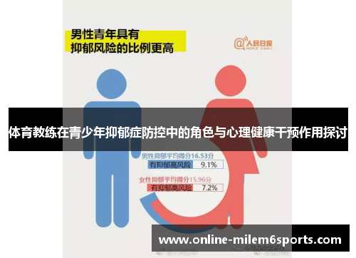 体育教练在青少年抑郁症防控中的角色与心理健康干预作用探讨