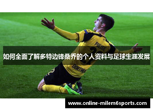 如何全面了解多特边锋桑乔的个人资料与足球生涯发展