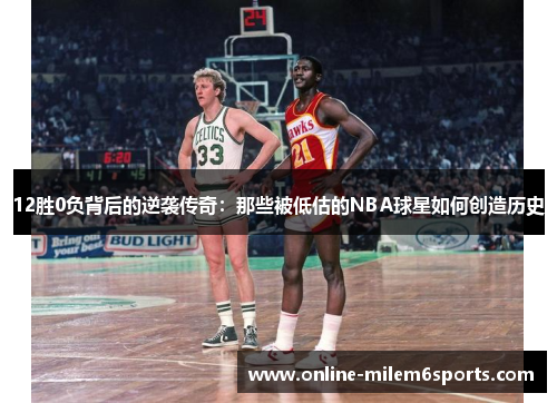 12胜0负背后的逆袭传奇：那些被低估的NBA球星如何创造历史