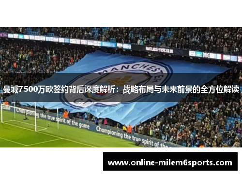 曼城7500万欧签约背后深度解析：战略布局与未来前景的全方位解读