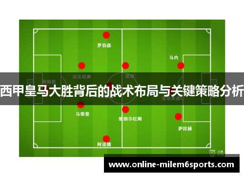 西甲皇马大胜背后的战术布局与关键策略分析