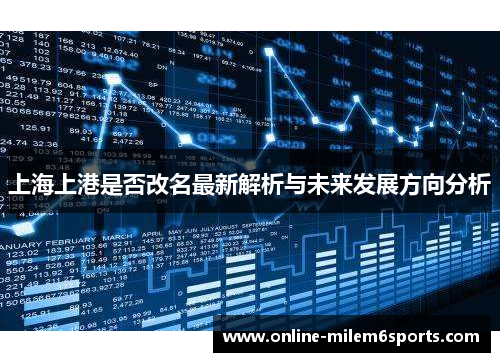 上海上港是否改名最新解析与未来发展方向分析